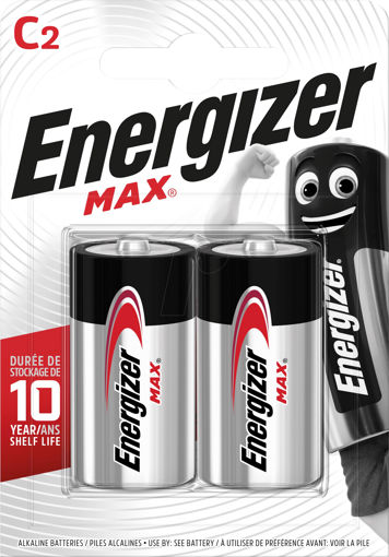 Picture of ENERGIZER ALKALINE BATTERY MAX C LR14